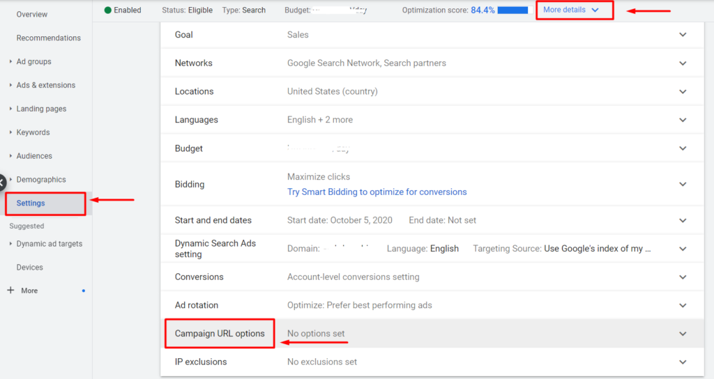 Mastering Google Ads with Tracking Templates