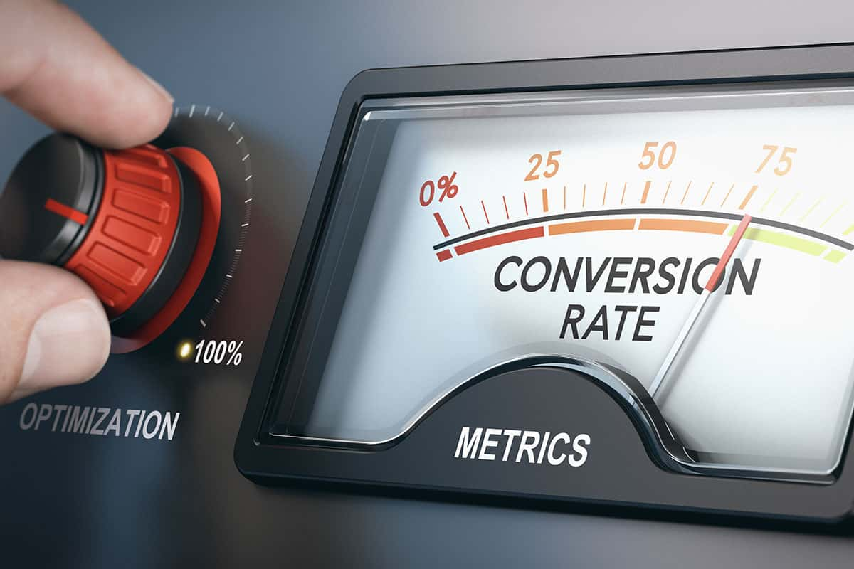 Conversion rate for Plumbing Companies Websites